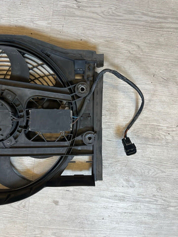 BMW E46 M3 01-06 Front AUX Fan + Module Original