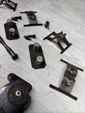 Textar / Jurid Brake Pads / Pucks / Hardware Set 07-13 Porsche 911 997 Turbo