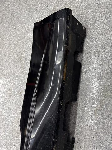 BMW E92 M3 08-13 Side Skirt Left Driver Side Genuine OEM Jet Black
