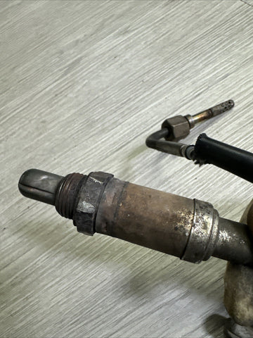 01-06 BMW E46 M3 S54 02 O2 OXYGEN SENSORS EMISSION AIR FUEL OEM (5)