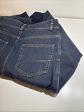NEW Christian Dior Cotton Denim Flare Pants Blue Size 38