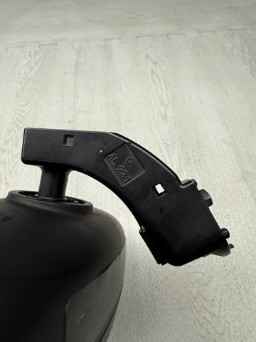 01-06 BMW E46 M3 Rearview Rear View Oval Mirror *Slight Damage