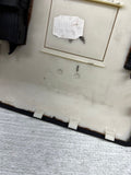 00-06 BMW E46 330Ci M3 Coupe Front Interior Overhead Sunroof Cover Black OEM