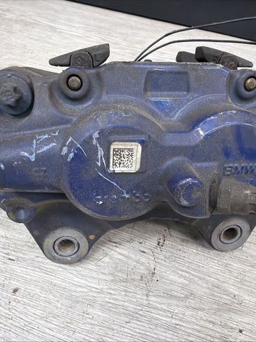 BMW 15-20 F87 M2 F30 F31 F80 F82 F83 M3 M4 Front Left Driver Brake Caliper Blue