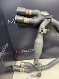 BMW F87 M2 Competition Eisenmann Race Black Series Complete Carbon Tips *Notes*