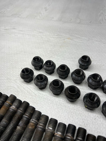 Wheel Lug Studs Stud Kit Steel Set 5x120 BMW E SERIES