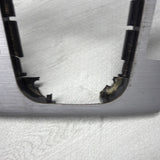 01-06 BMW E46 M3 Convertible Interior Center Shift Shifter Trim Brushed Aluminum