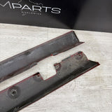 01-06 BMW E46 M3 Rocker Panel Side Skirts OEM Imola Red