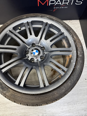01-06 BMW E46 M3 19x9.5 Style 67 Rear M Double Spoke Wheel OEM
