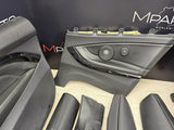 15-20 BMW F83 M4 Convertible Interior Seats & Panels Extended Leather Black