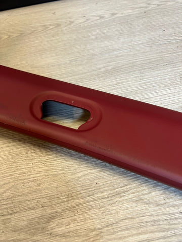 BMW Z3M OEM CONVERTIBLE SOFT TOP ROOF PANEL COVER TRIM IMOLA RED