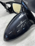 08-13 BMW E92 E93 M3 Folding Mirrors Gloss Black Trims + Glass / Black Covers