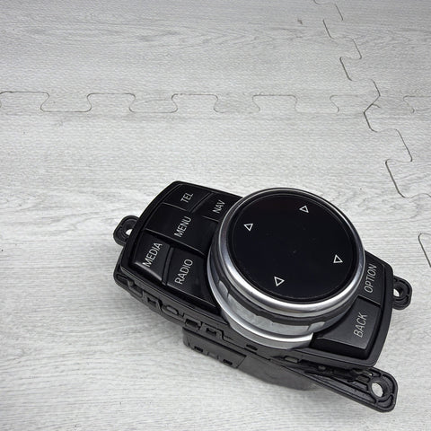 OEM BMW F22 F80 F36 M3 M4 M6 iDrive Navigation Controller Knob NBT NAV Button