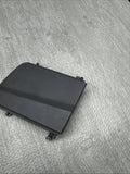 BMW E46 LH Convertible Folding Top Sliding Cover Trim Gray  8231903 Genuine
