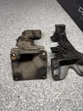 92-02 BMW E36 Z3 Left & Right Engine Mount Support Bracket Set 1141137 1138249
