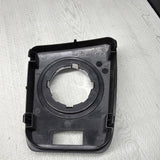 01-06 BMW E46 M3 Center Dome SMG Shift Plate Titan Shadow Grey