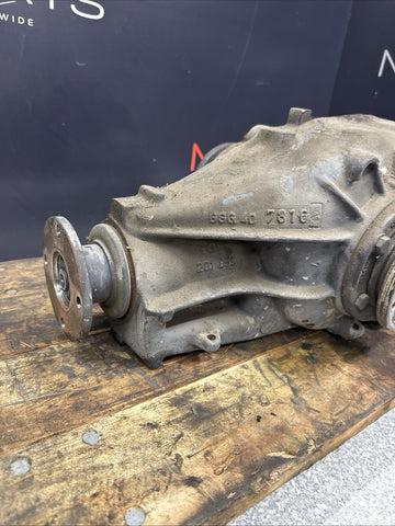 94-99 BMW E36 M3 LSD Limited-Slip Differential Carrier Ratio 3.38 OEM 114k Miles
