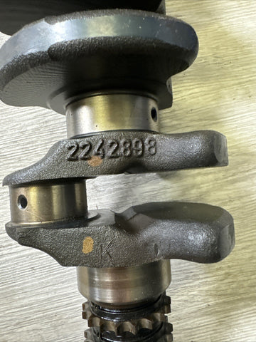 Genuine BMW E36 E46 E39 2.5L S50 Crankshaft Crank Shaft 2242898