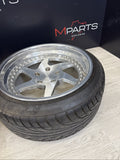 BMW 87-99 E30 E36 M3 RENNEN 17”WHEELS RIMS CHROME SET OF 4