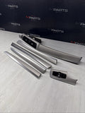INTERIOR TRIM ALUMINUM MOLDING COVER SET BMW F10 535I 550I M5 (2011-2016) OEM