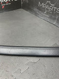 BMW E92 E93 M3 FRONT LEFT DRIVER DOOR TRIM 51418036687 ORIGINAL CARBON LEATHER