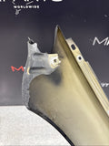 01-06 BMW E46 M3 Right Passenger Fender Jet Black