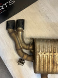 19-24 BMW F97 X3M Competition Rear Engine Exhaust Muffler OEM