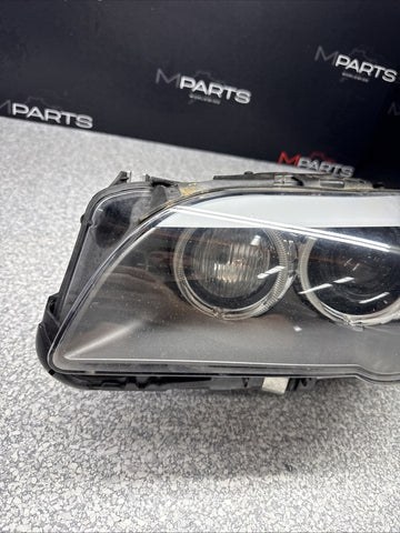 12-13 OEM BMW F10 528i M5 Left Driver Adaptive Xenon Headlight *Internal