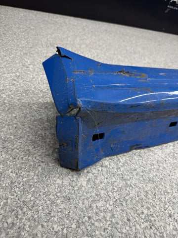 Porsche 17-25 718 Cayman GT4 RS GT4RS Left Driver Side Skirt Rocker Panel