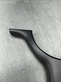 OEM 01-06 BMW E46 M3 Lower Steering Wheel Trim Cover Plate Titan Shadow Grey