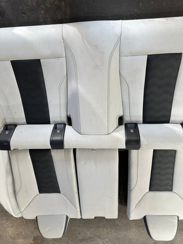 BMW 21-24 G82 M4 Coupe OEM Rear Seats Silverstone Leather