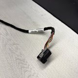 01-06 BMW E46 M3 Side View Door Mirrors Pair Jet Black *Sun Fading*