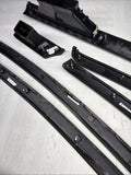 08-13 BMW E92 E93 M3 Interior Trim Set Carbon Leather Carbon Fiber Wrapped
