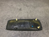 19-23 Ferrari F8 Tributo Center Console Trim Cover Housing Black