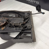 BMW E46 M3 01-06 FRONT AUX FAN Motor + Module ORIGINAL