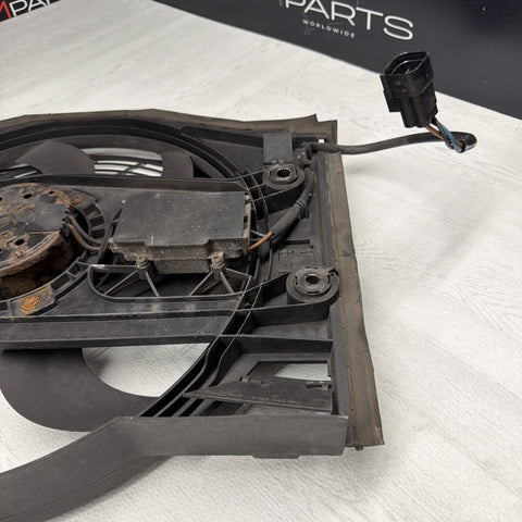 BMW E46 M3 01-06 FRONT AUX FAN Motor + Module ORIGINAL