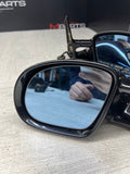 95-99 BMW E36 M3 Coupe Side Mirrors Pair Cosmos Black