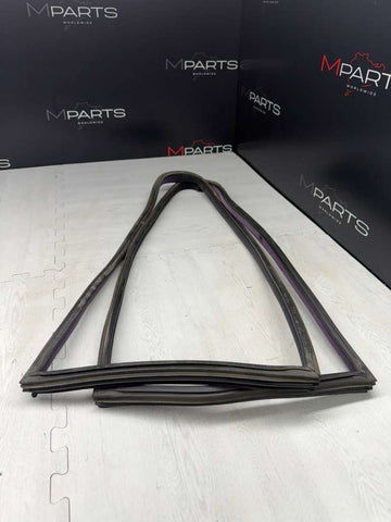 BMW 94-99 E36 325 328 M3 Coupe Panel Window Seal Seals Black Rear Quarter