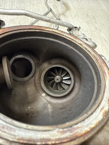 BMW 15-20 F80 F82 F83 F87 M2 M3 M4 REAR TURBO CHARGER TURBOCHARGER W/ MANIFOLD