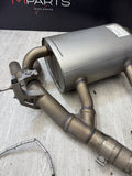 BMW 15-20 F80 F82 F83 M3 M4 EXHAUST MUFFLER REMUS NO TIPS