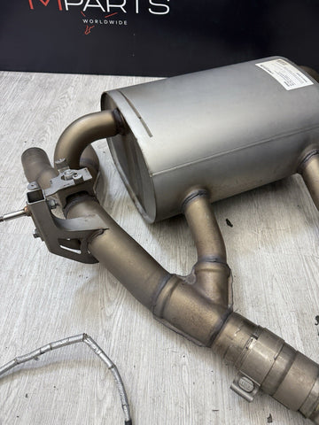 BMW 15-20 F80 F82 F83 M3 M4 EXHAUST MUFFLER REMUS NO TIPS