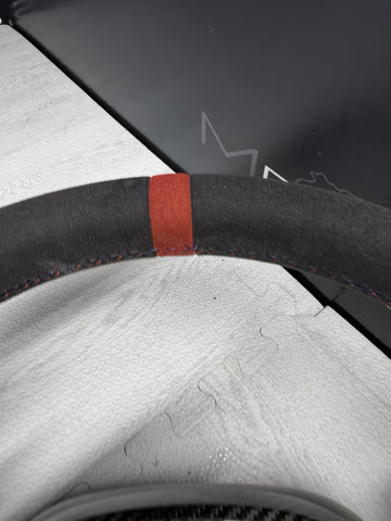 BMW M3 G80 G81 M4 G82 G83 LCI STEERING WHEEL M-POWER ALCANTARA CARBON OEM