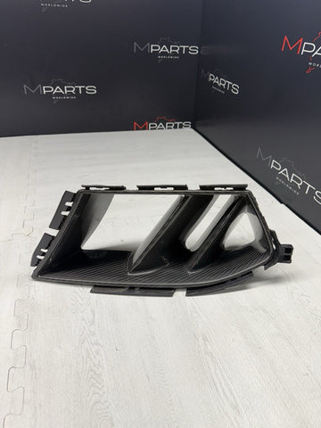 R44 Performance BMW G80 M3 G82 G83 M4 21-26 Carbon Fiber Bumper Duct Left Driver