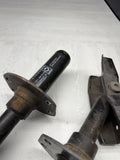 91-00 BMW M3 E36 3 Series Front Left/Right Bumper Shock Impact Absorber Set OEM