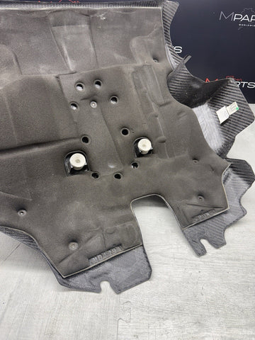 RANGE ROVER SPORT SVR CARBON FIBER ENGINE COVER 2015-2022 LR167464 OEM