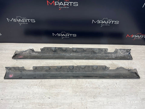 01-06 BMW E46 M3 Rocker Panel Side Skirts OEM Carbon Black