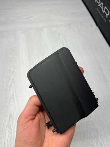 01-06 BMW E46 325 330 M3 Convertible Rear Right Top Trim Slider Black 8231904