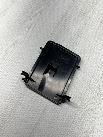 01-06 BMW E46 325 330 M3 Convertible Rear Right Top Trim Slider Black 8231904