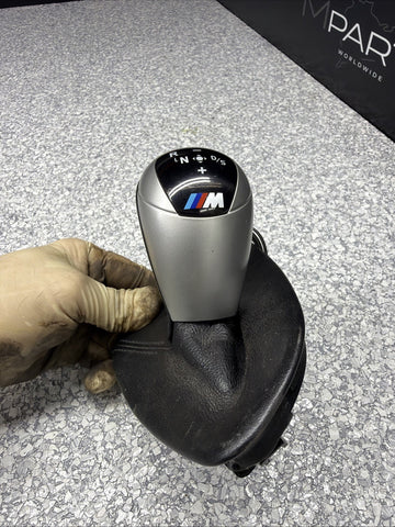08-13 BMW M3 E90 E92 E93 DCT Automatic Shifter Shift Knob Assembly OEM 2283705