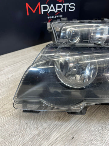 02-06 BMW E46 M3 ORIGINAL Bi Xenon Headlights Stock